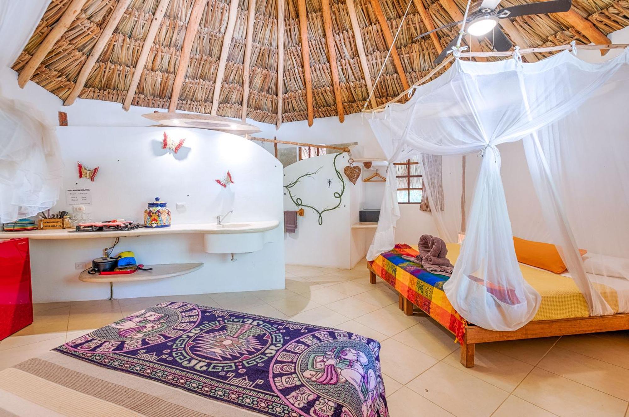 אקומל Villa Morena Boutique Hotel Ecoliving מראה חיצוני תמונה