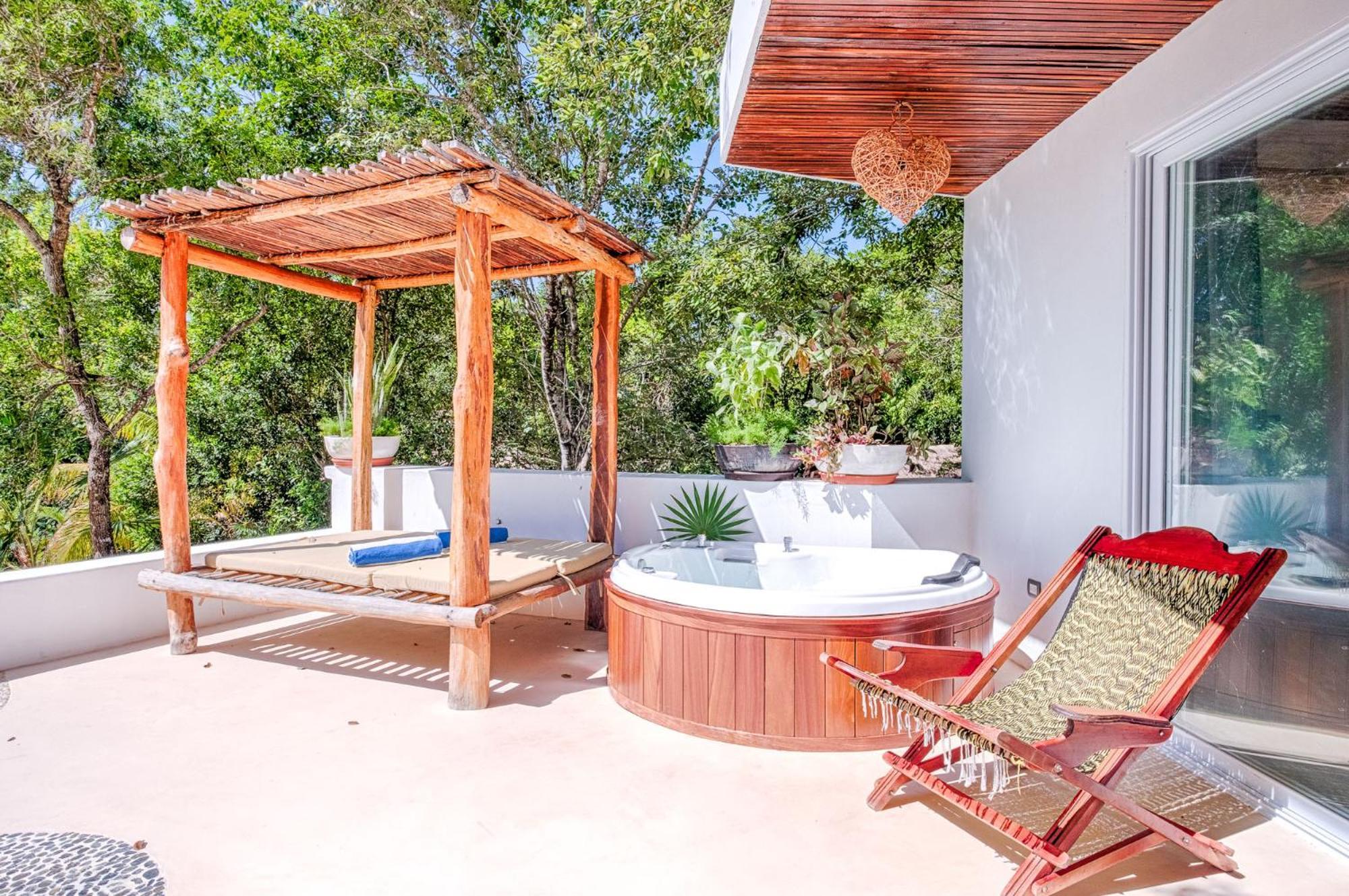 אקומל Villa Morena Boutique Hotel Ecoliving מראה חיצוני תמונה